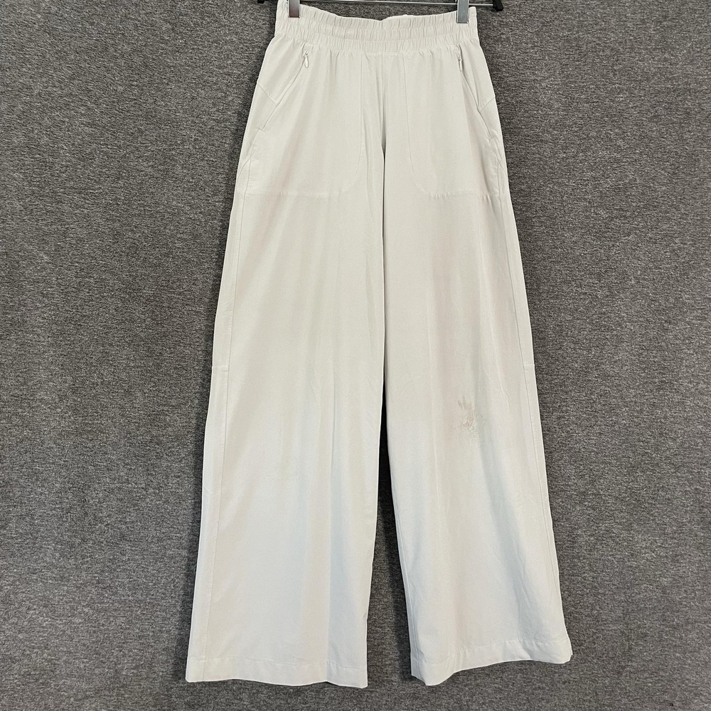Lululemon Swift Wide-Leg Mid-Rise Pant *Full LengthBone Women's 2 Athleisure